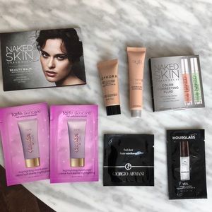 Set of Face primers and product minis
